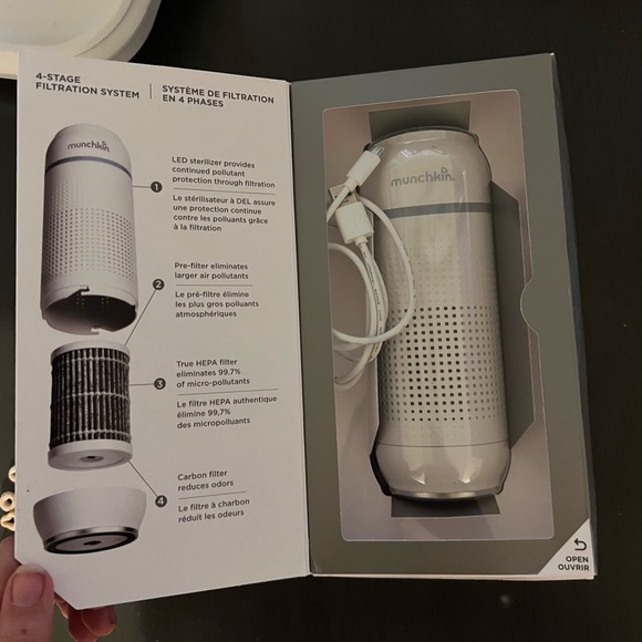 Compact air purifier - Picture 2 of 2